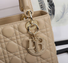 Load image into Gallery viewer, Christian Dior Medium Lady Dior Bag