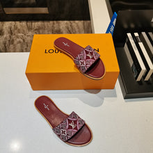 Load image into Gallery viewer, Louis Vuitton Since 1854 Lock It Flat Mule