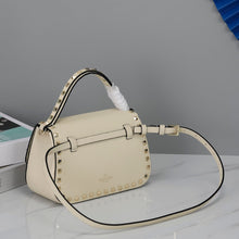 Load image into Gallery viewer, Valentino Garavani Small Rockstud Grainy Calfskin Bag