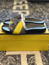 Load image into Gallery viewer, Fendi Slides - LUXURY KLOZETT