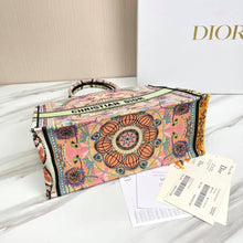Load image into Gallery viewer, Christian Dior Book Tote Bag