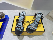 Load image into Gallery viewer, Fendi First Medium Heels