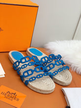 Load image into Gallery viewer, Hermes Ancone Espadrilles