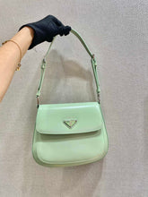 Load image into Gallery viewer, Prada Cleo brushed Leather Shoulder Bag With Flap