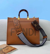 Load image into Gallery viewer, Fendi Sunshine Shopper Medium Bag - LUXURY KLOZETT