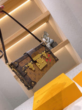 Load image into Gallery viewer, Louis Vuitton Petite Malle Bag - LUXURY KLOZETT