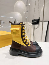 Load image into Gallery viewer, Fendi Domino Boots