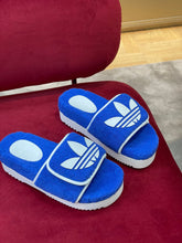 Load image into Gallery viewer, Gucci x Adidas GG Platform Sandal