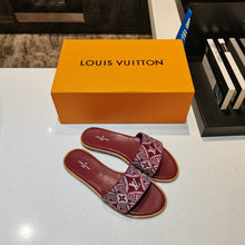 Load image into Gallery viewer, Louis Vuitton Since 1854 Lock It Flat Mule