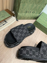 Load image into Gallery viewer, Gucci Platform Slide Sandal