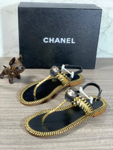 Load image into Gallery viewer, Chanel Chain Sandal