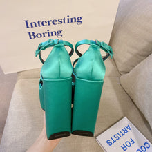 Load image into Gallery viewer, Versace Triplatform Sandals