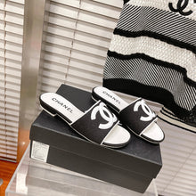 Load image into Gallery viewer, Chanel Slides
