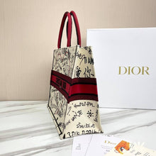 Load image into Gallery viewer, Christian Dior Book Tote Bag