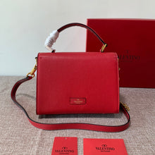Load image into Gallery viewer, Valentino Garavani Small Vsling Grainy Calfskin Bag