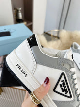 Load image into Gallery viewer, Prada District Leather Sneakers