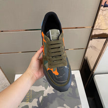 Load image into Gallery viewer, Valentino Camouflage Rockrunner Sneakers