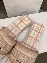 Load image into Gallery viewer, Christian Dior Dway Slide