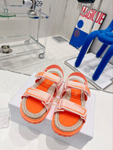 Load image into Gallery viewer, Christian Dior DiorAct sandal