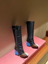 Load image into Gallery viewer, Louis Vuitton Patti Wedge Boot