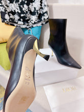 Load image into Gallery viewer, Christian Dior D-Fame Heeled Ankle Boots
