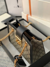 Load image into Gallery viewer, Gucci Padlock GG Small Shoulder Bag