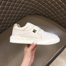 Load image into Gallery viewer, Valentino One Stud Nappa Sneakers