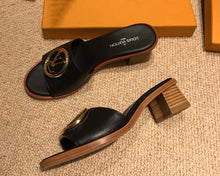 Load image into Gallery viewer, Louis Vuitton Lock It Mule