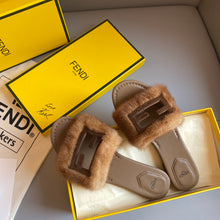 Load image into Gallery viewer, Fendi Signature Slides