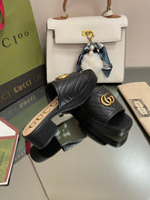 Load image into Gallery viewer, Gucci GG Slide Sandal