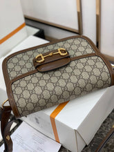 Load image into Gallery viewer, Gucci Horsebit 1955 Mini Bag - LUXURY KLOZETT