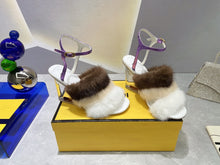 Load image into Gallery viewer, Fendi First High Heel Sandals