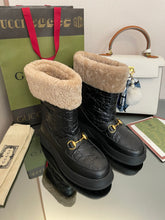 Load image into Gallery viewer, Gucci Horsebit Boots