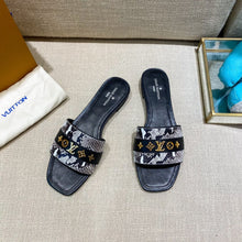 Load image into Gallery viewer, Louis Vuitton Revival Mule