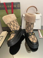 Load image into Gallery viewer, Gucci Horsebit Boots
