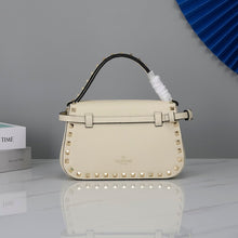 Load image into Gallery viewer, Valentino Garavani Small Rockstud Grainy Calfskin Bag