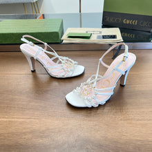 Load image into Gallery viewer, Gucci Women Sandal With Interlocking G