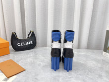 Load image into Gallery viewer, Louis Vuitton Silhouette Boots