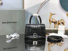 Load image into Gallery viewer, Balenciaga Hourglass XS Top Handle Bag