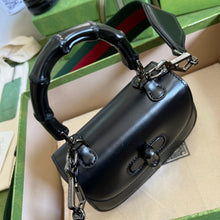 Load image into Gallery viewer, Gucci Small Top Handle Bag With Bamboo