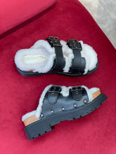 Load image into Gallery viewer, Christian Dior Diorquake Strap Sandal