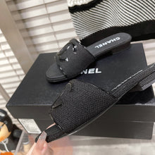 Load image into Gallery viewer, Chanel Slides