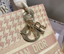 Load image into Gallery viewer, Christian Dior Medium Lady D Lite Bag