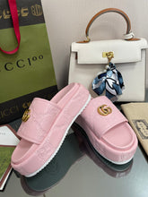 Load image into Gallery viewer, Gucci GG Slide Sandal