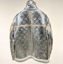 Load image into Gallery viewer, Louis Vuitton Monogram Mirror Shearling Jacket