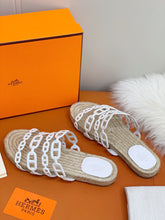 Load image into Gallery viewer, Hermes Ancone Espadrilles