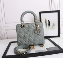 Load image into Gallery viewer, Christian Dior Medium Lady Dior Bag