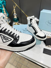 Load image into Gallery viewer, Prada District Leather Sneakers