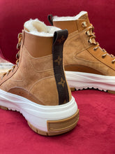 Load image into Gallery viewer, Louis Vuitton Squad Sneaker Boots