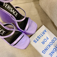 Load image into Gallery viewer, Versace Triplatform Sandals